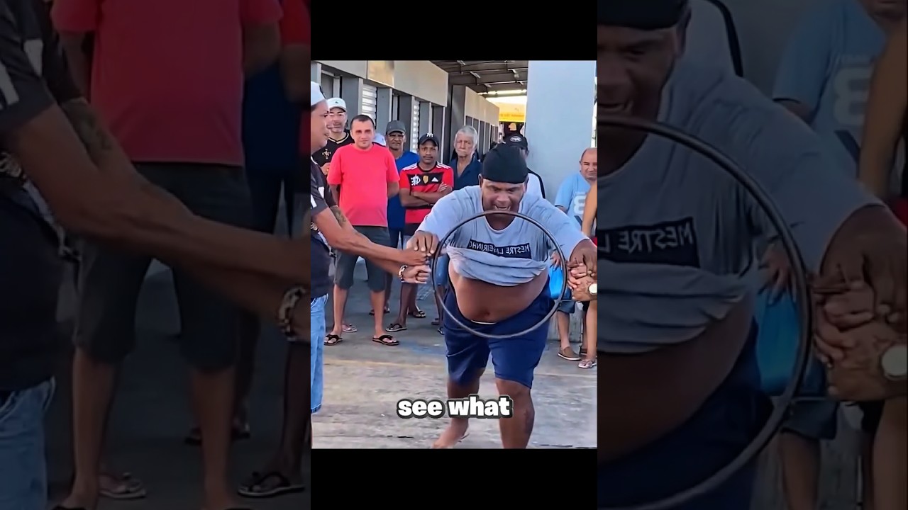 Man vs Impossible Ring - You Won't Believe This.. 💀 