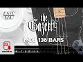 MOB 136 BARS / THE GAZETTE (ガゼット)【BASS TAB】