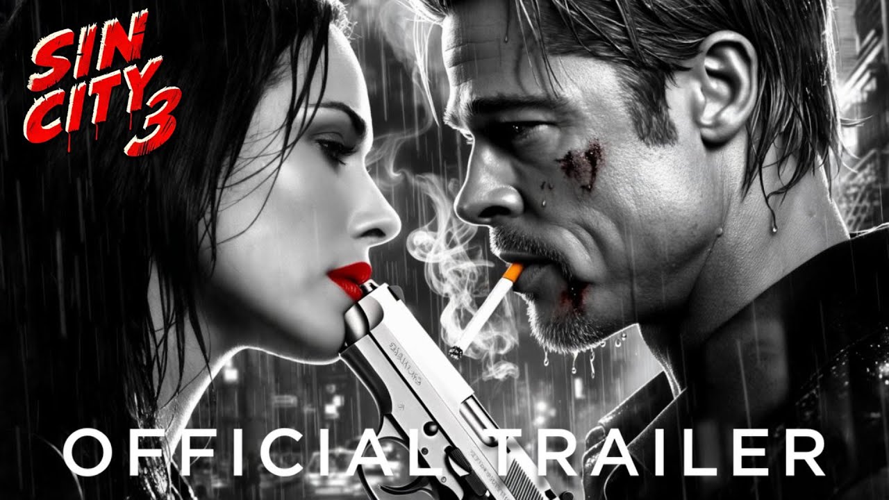 Sin City 3 (2025) - First Trailer | Brad Pitt | Dimension Films | Concept Trailer