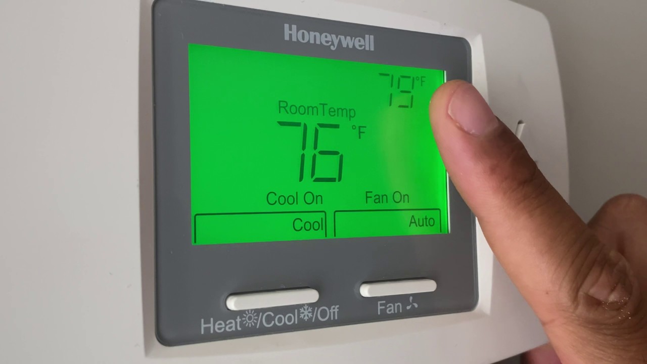 honeywell-thermostat-how-to-operate-youtube