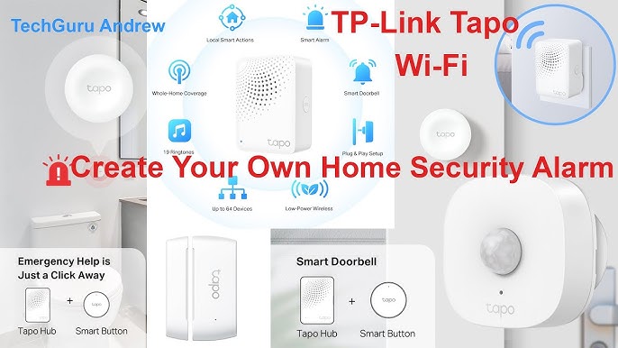 Tp Link H100 Tapo Smart IoT Hub con Chime Guía del usuario