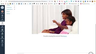 Adding Content to a Module
