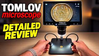 Everything you want to know about the TOMLOV Digital Microscope Review