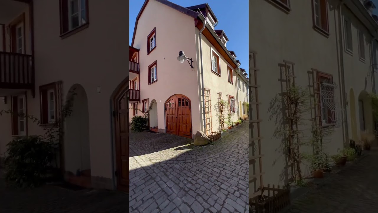 Old Town Vibes in Germany | Cobblestone Beauty 