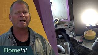 Mike Holmes vs. Mold: Basement Rebuilt Right | Holmes Makes it Right Retooled 104
