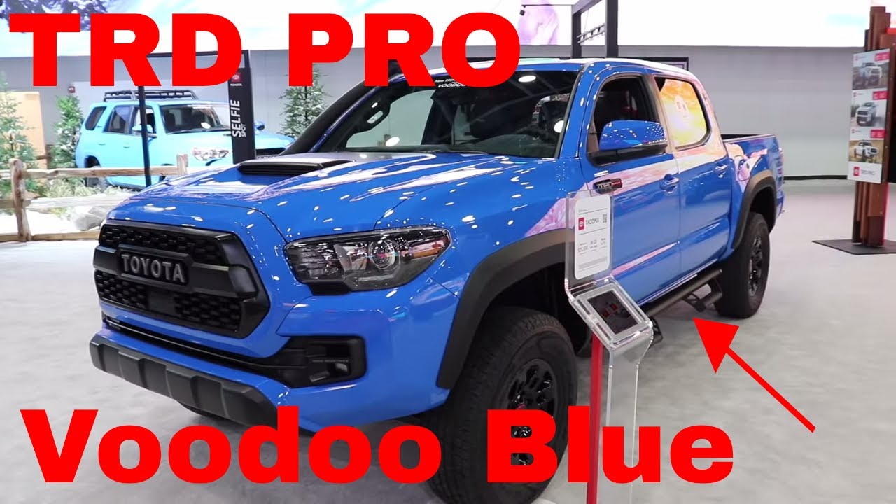 2019 Toyota Tacoma TRD PRO