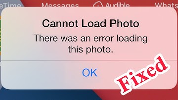 How to fix Cannot Load Photo There was an error loading this photo on iPhone 13,14 plus,14pro.