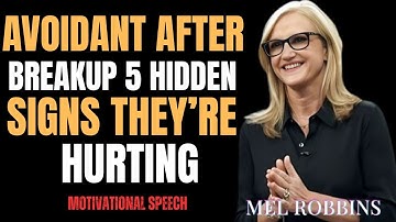 AVOIDANT AFTER BREAKUP: 5 HIDDEN SIGNS THEY