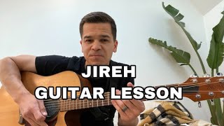 JIREH - Elevation City Beginners Guitar Lesson How to play