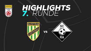 Sc Austria Lustenau - Scr Altach 7. Runde Admiral Bundesliga 202627