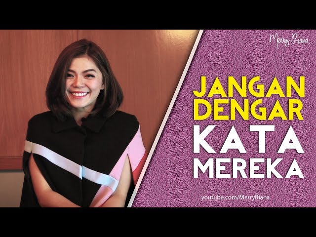 JANGAN DENGAR KATA MEREKA (Video Motivasi) | Spoken Word | Merry Riana class=