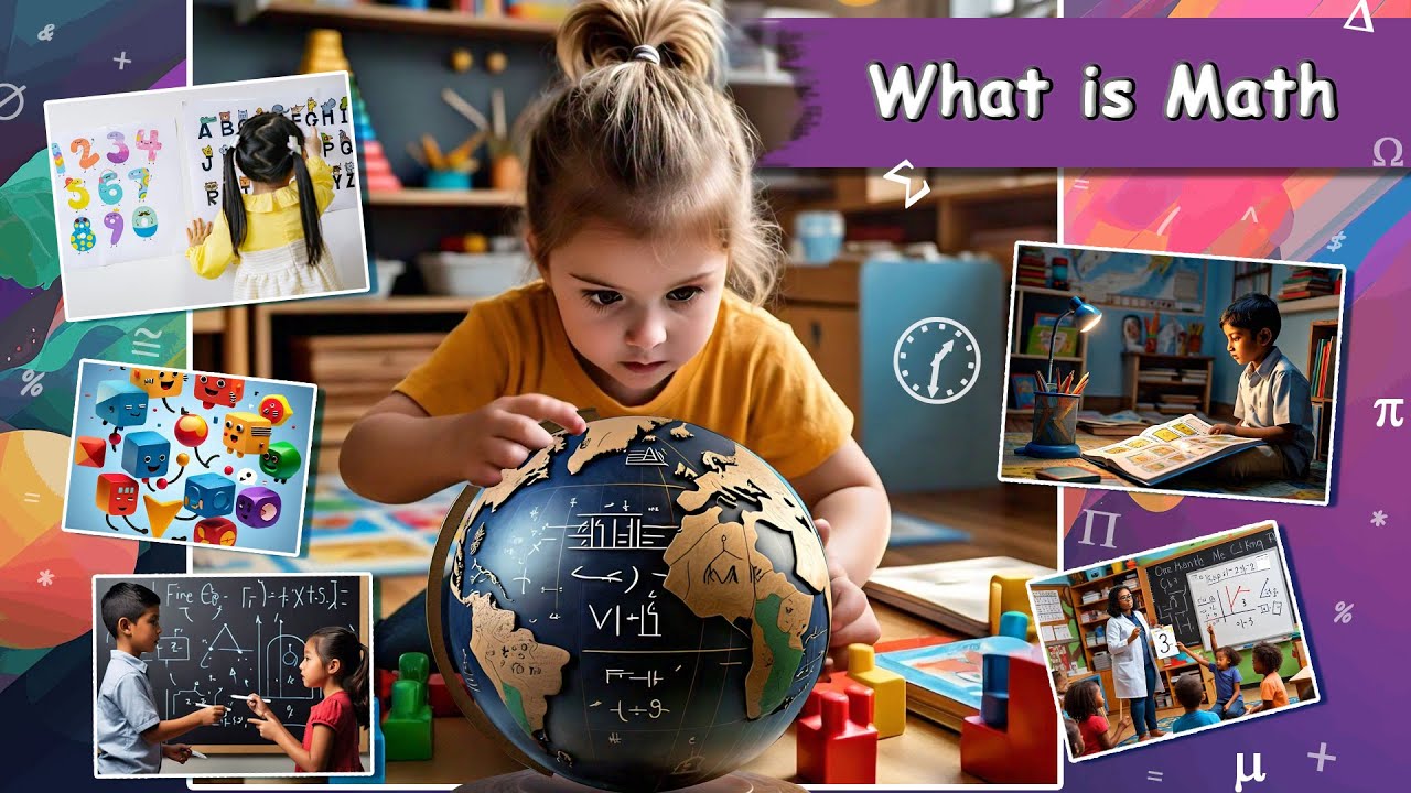 What is Math | Learn Math easily | Mathematics for Kids - YouTube