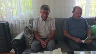Demi̇rci̇de Rahmetli̇ Fatma Muharrem Aksoy Çi̇fti̇ni̇n Hayr Yemeği̇nde Meti̇n Ersan Hoca İlahi̇ Oliyor 2026.