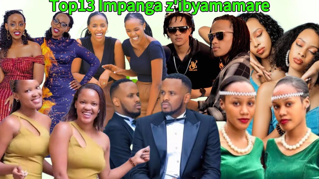 Impanga zikunzwe mu Rwanda Top 13💞 Jo twins show, The Baninas, kuto twins, J_Sha, Tajino, Linda