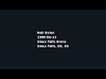 Bob Dylan - 1990-06-13 - Sioux Falls Arena, Sioux Falls, SD, US