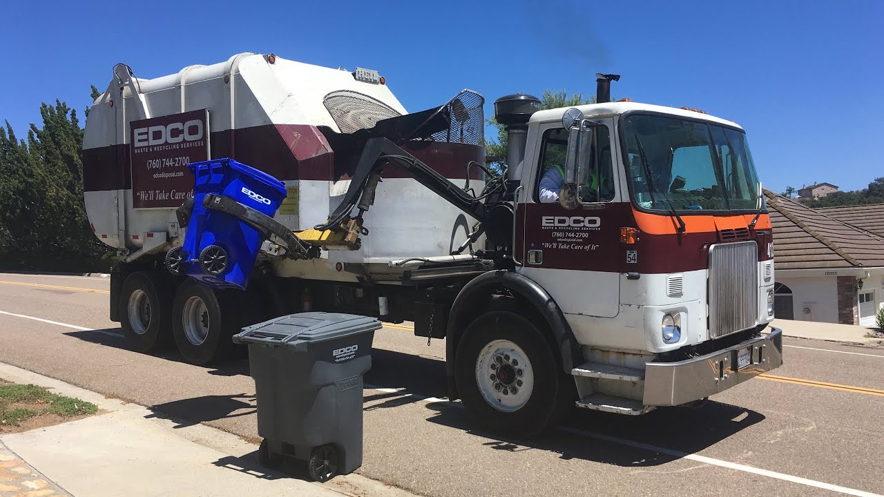 EDCO Volvo Heil Rapid Rail