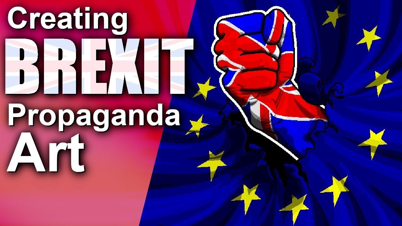 Creating Brexit Propaganda Pixel Art