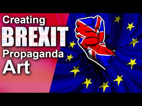 Creating Brexit Propaganda Pixel Art