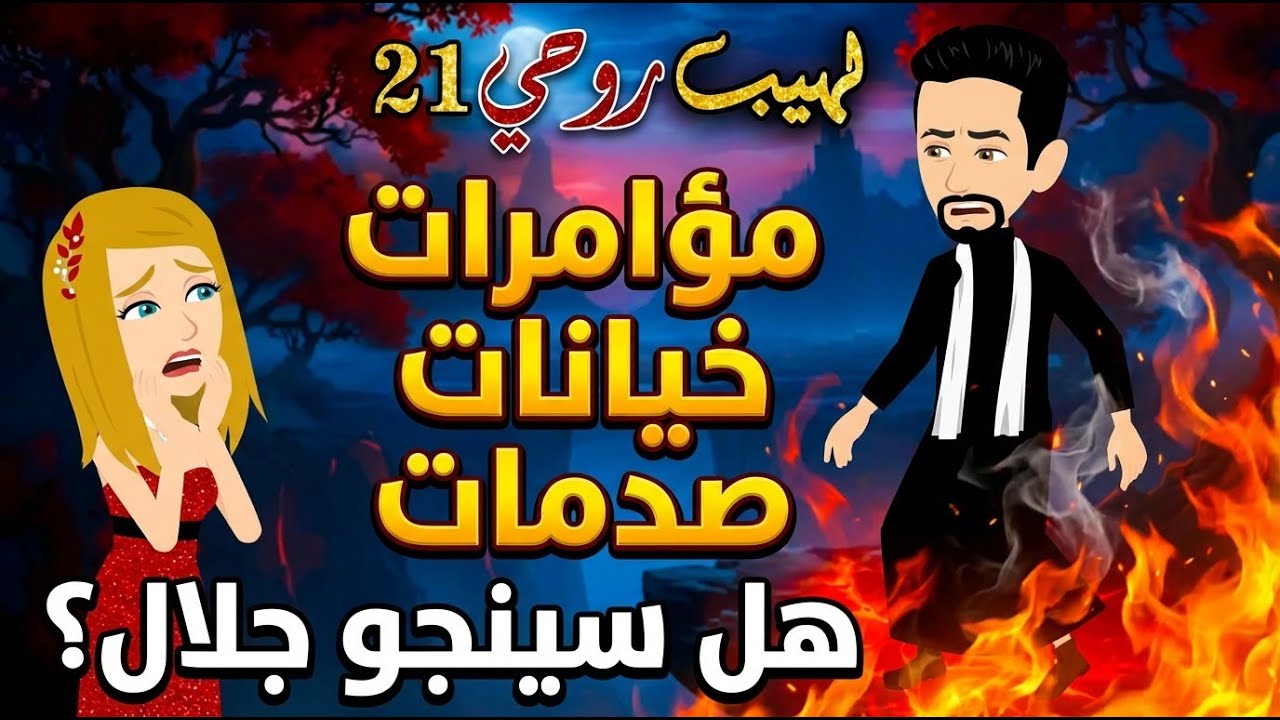 **لهيب روحي 21: مؤامرات، خيانات، وصدمات! هل سينجو جلال من هذا المصير؟**