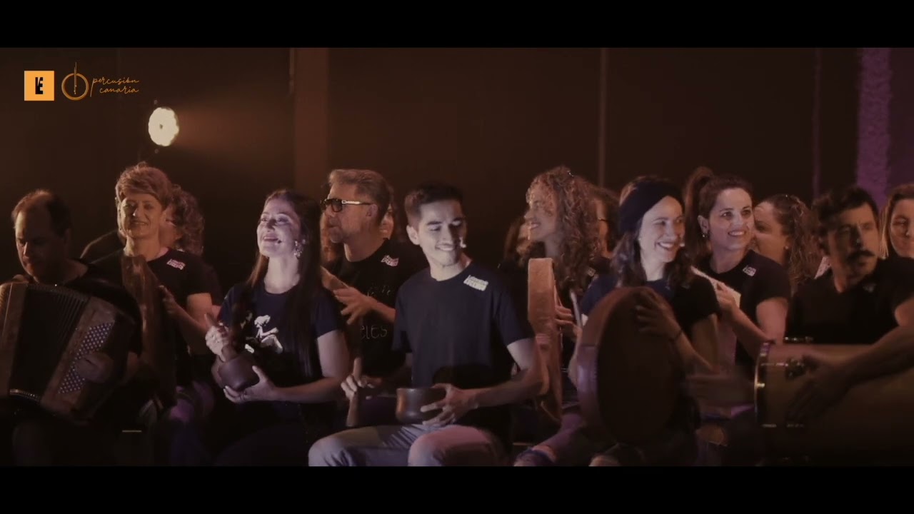 CLAUSURA DEL CURSO DE PERCUSIÓN CANARIA 2022-2023