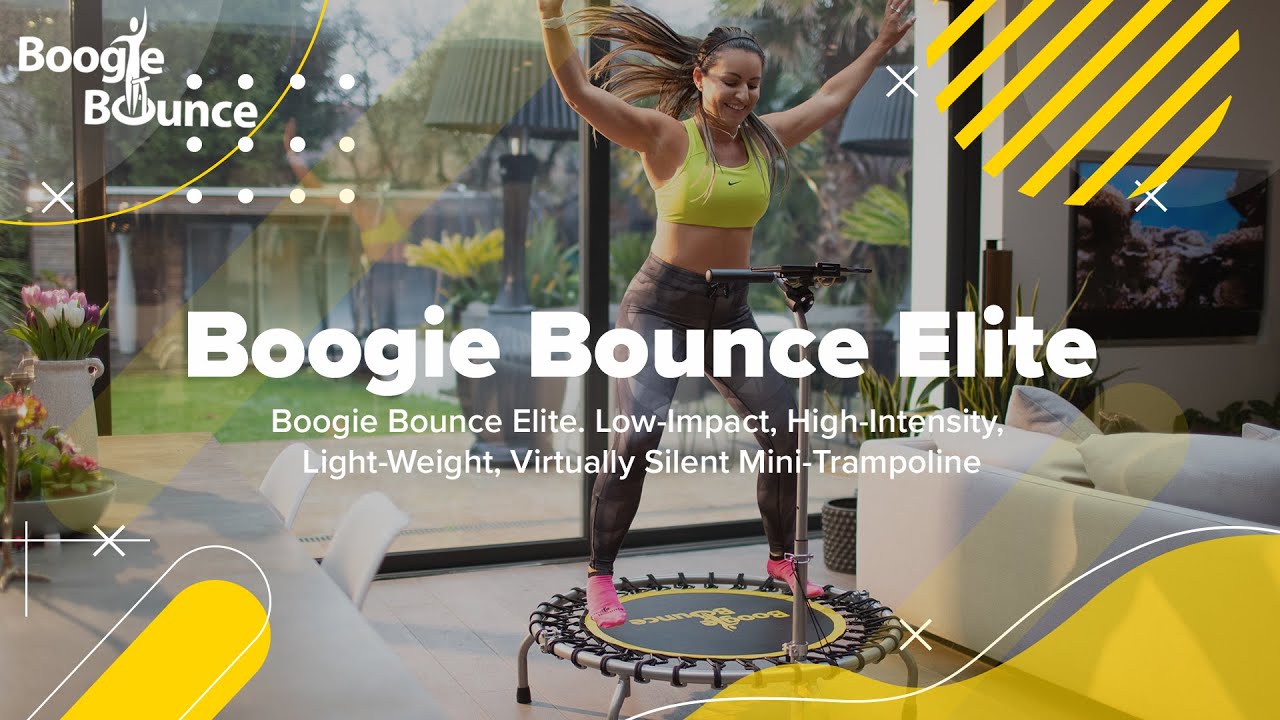 Mini Trampoline | Bounce Exercise Trampoline