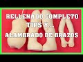 RELLENADO COMPLETO DE MUÑECA CON TAPETAS, TIPS Y TRUCOS video - 445
