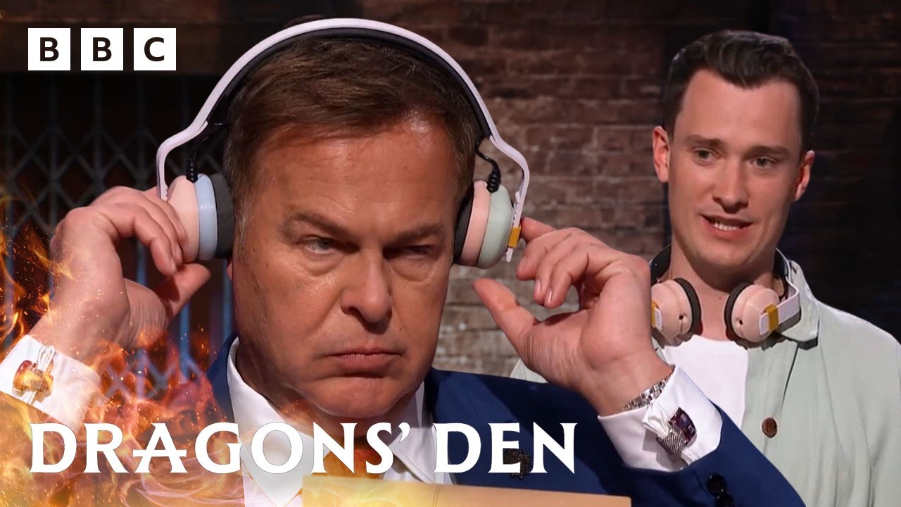 Eco-friendly kids’ headphones that instantly grabs attention 🎧 | Dragons Den - BBC