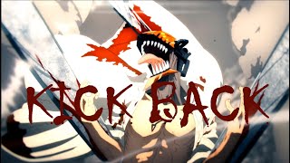 MAD/AMV】チェンソーマン - KICK BACK by 米津玄師 - YouTube