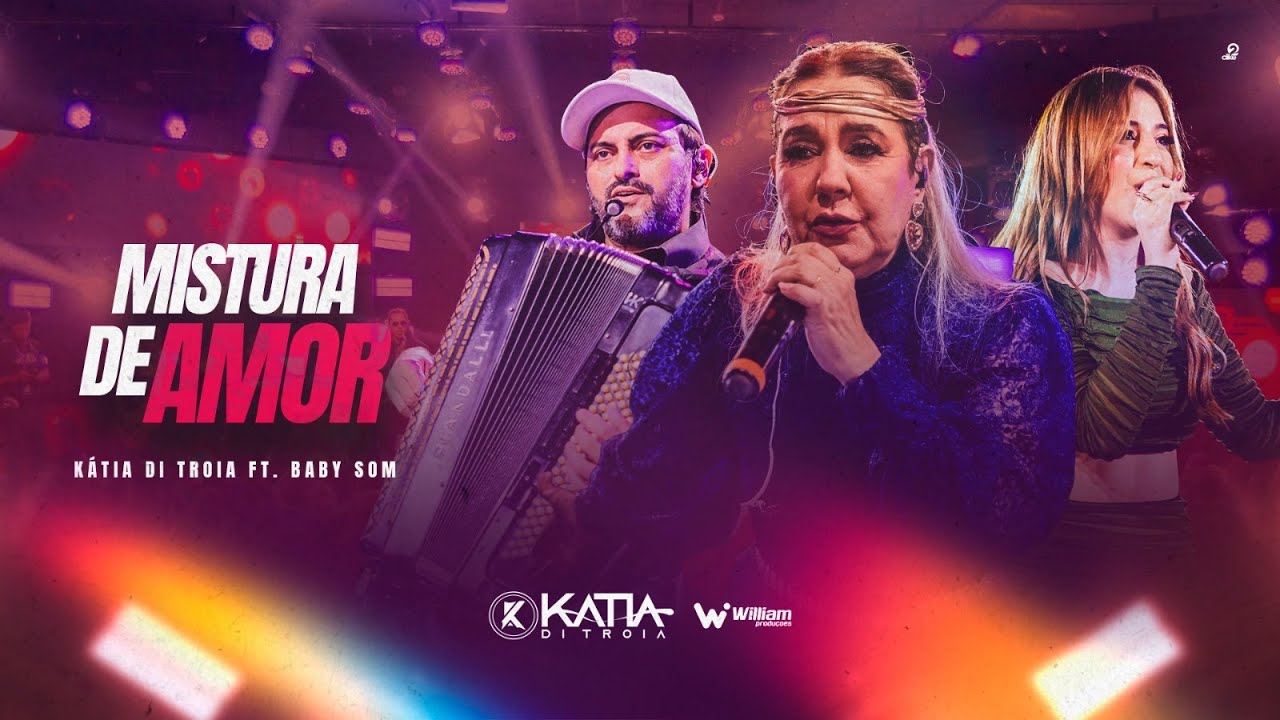 MISTURA DE AMOR - Kátia di Tróia / Feat - @forrobabysom