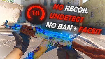 CS2 No Recoil Script No Ban + Undetect Faceit