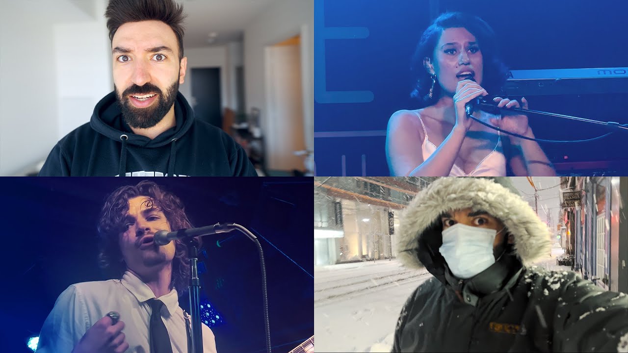 Seeing RAYE Live, Meeting Mike Sabath & Surviving a Snowstorm [VLOG]