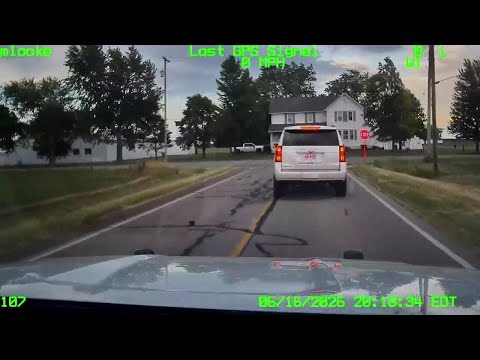 DASH CAM:  Fight in Hobby Lobby parking lot leads to multi-county chase