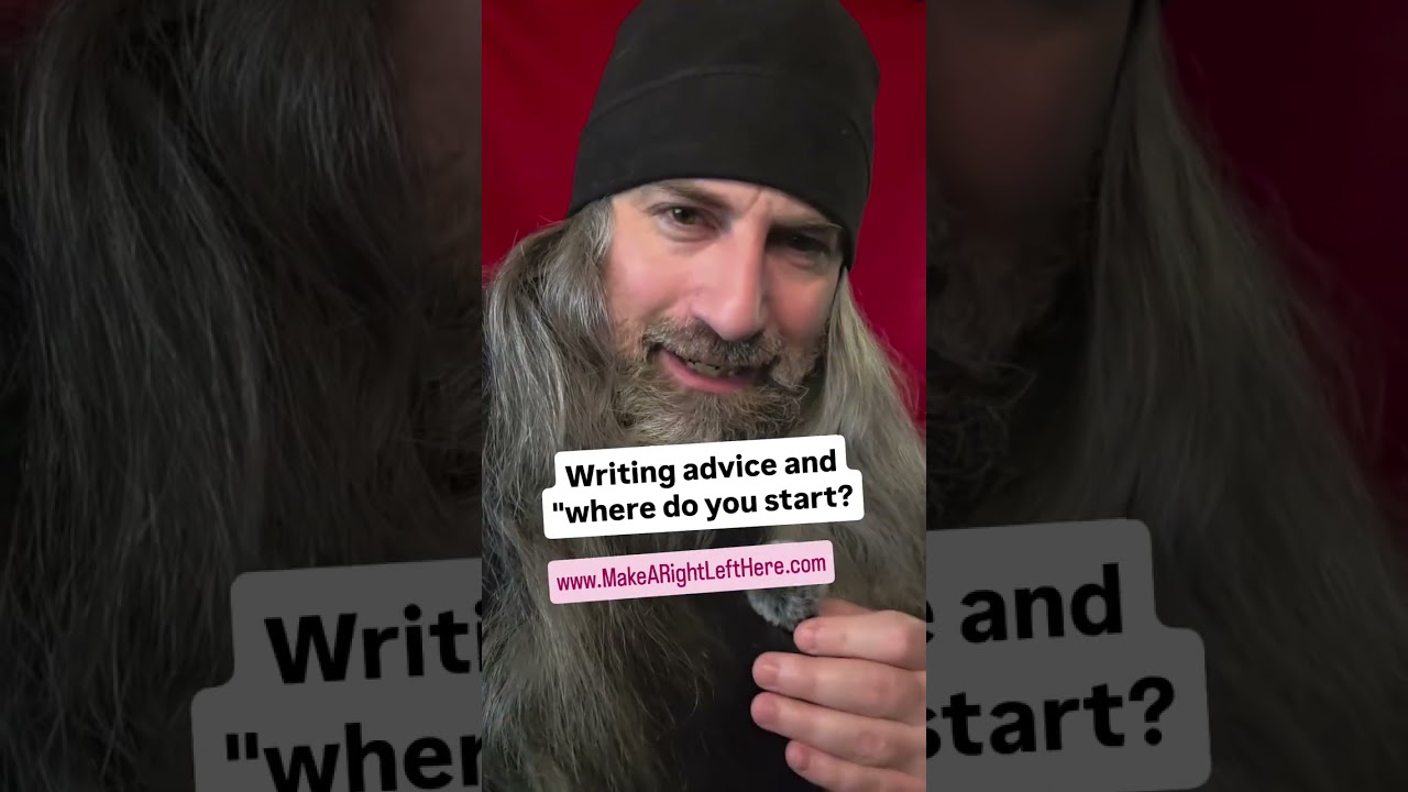 where do you start as a writer?