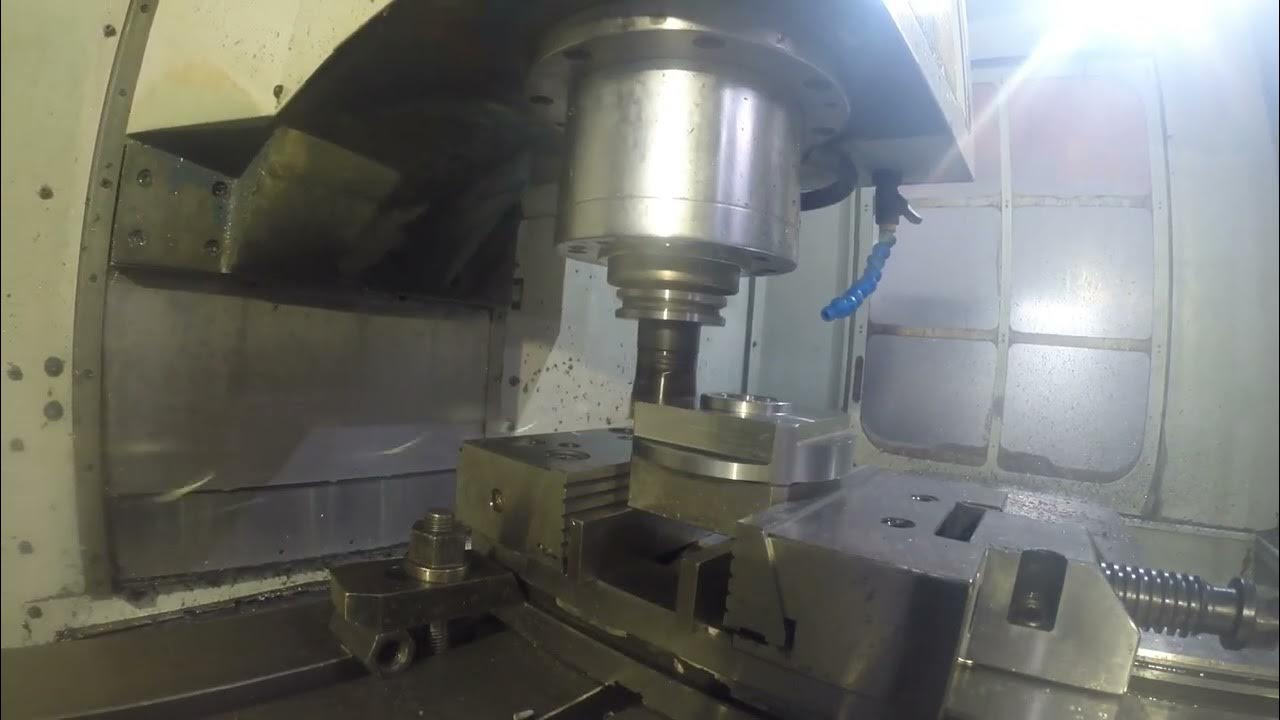 Milling Rough Shoulder & Chamfer Operations YouTube