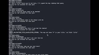 Reddit auto poster script