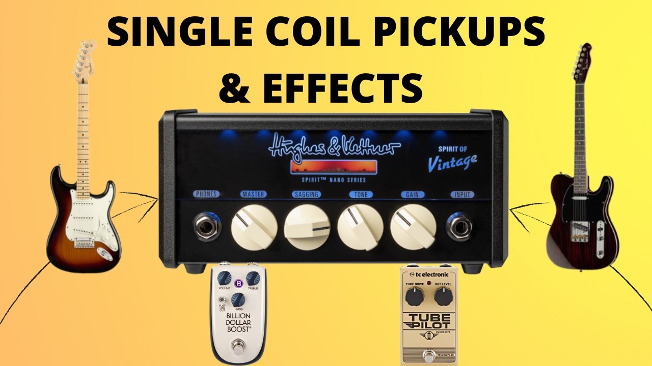 Hughes & Kettner Spirit of Vintage demo : single coil and effects