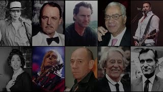 Remembering the Icons We Lost in 2017