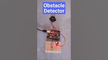 Arduino Obstacle Detection #arduino #iot #electronic