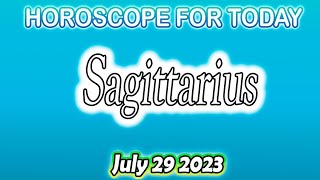 ??‍♂️A SURPRISE ARRIVES??‍♂️SAGITTARIUS horoscope for today - JULY 29 2023, ❤️ daily horoscope