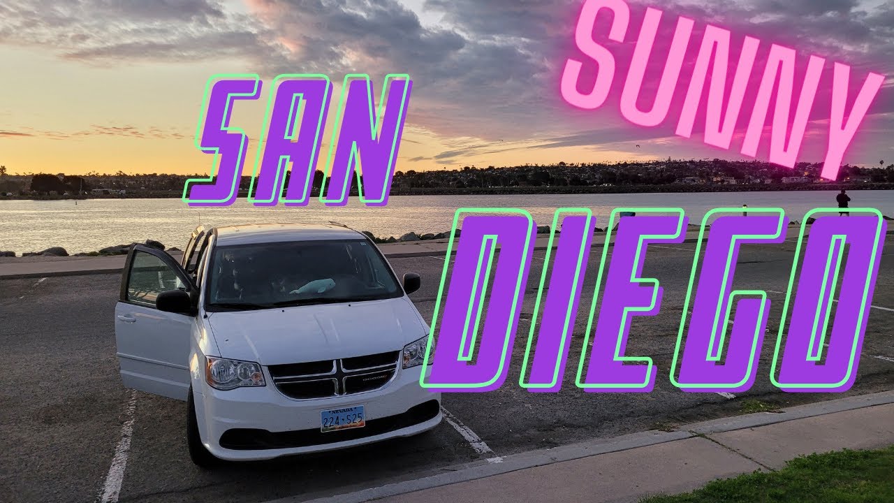 FROM QUARTZSITE TO SUNNY SUN DIEGO FROM THE DESERT TO THE PACIFIC