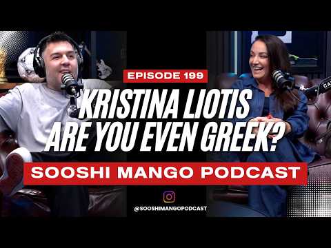 Kristina Liotis: Our big fat Greek podcast