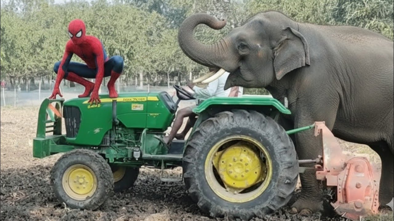 Dangerous Tractor Pulling Power Test |Swaraj 4x4 | Sonalika 4x4 | Eicher 485 |Johndeere | Massey