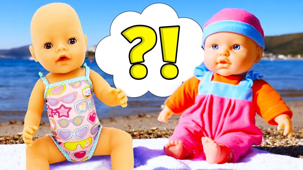 kids videos baby dolls