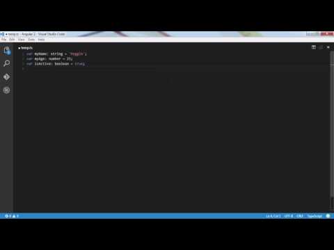 Get Started With Angular 2 and TypeScript