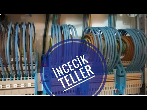 Sanat Eserimiz  / İlk Elektrik Pano Bağlantımızı Yaptık