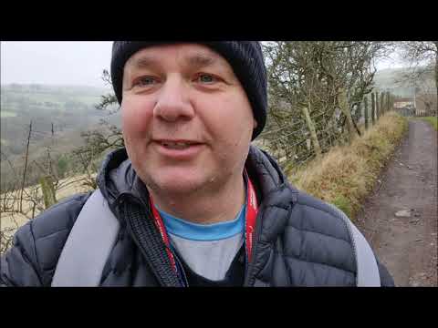 Hiking through the countryside Widescreen