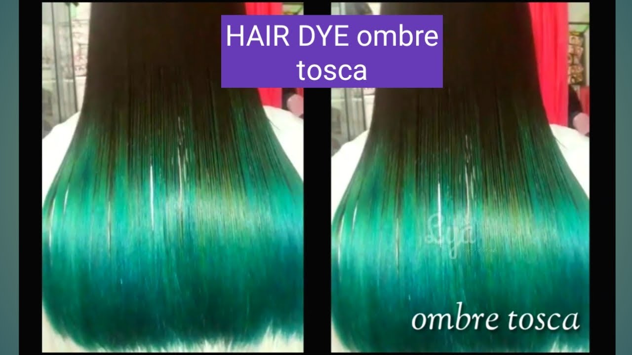 Hair Dye Ombre Tosca Youtube Hair Dye Ombre Tosca Youtube