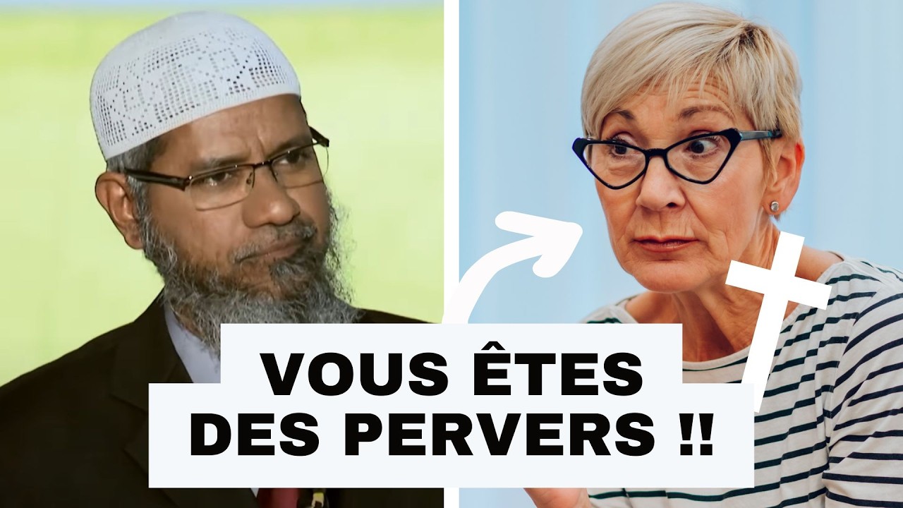 Cette chrétienne trouve la polygamie affreuse et inacceptable !? - Zakir Naik en français