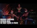 REVIEW : Marvel Legends Spider-Man No Way Home 3 Pack | Hasbro Pulse Exclusive | Unbox