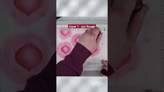 Dimension and shine with simple ink blending!